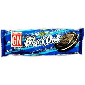 Galletas GN BLACKOUT - Deliciosa y Irresistible Combinación de Cacao Intenso