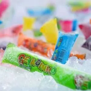 Geladinhos Americanos - Helados Refrescantes